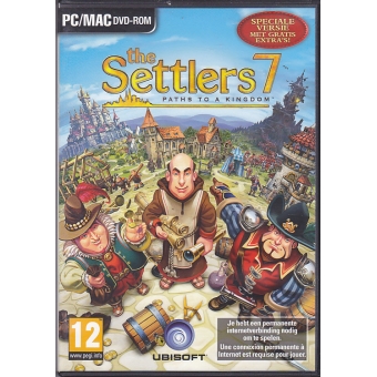 The settlers 7 paths to a kingdom PC